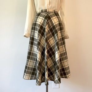 vintage irish wool skirt
